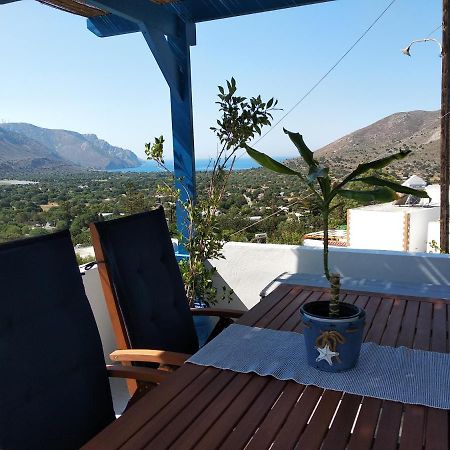 Iviskos House, Megalo Horio Village, Tilos Island Megálon Choríon Extérieur photo